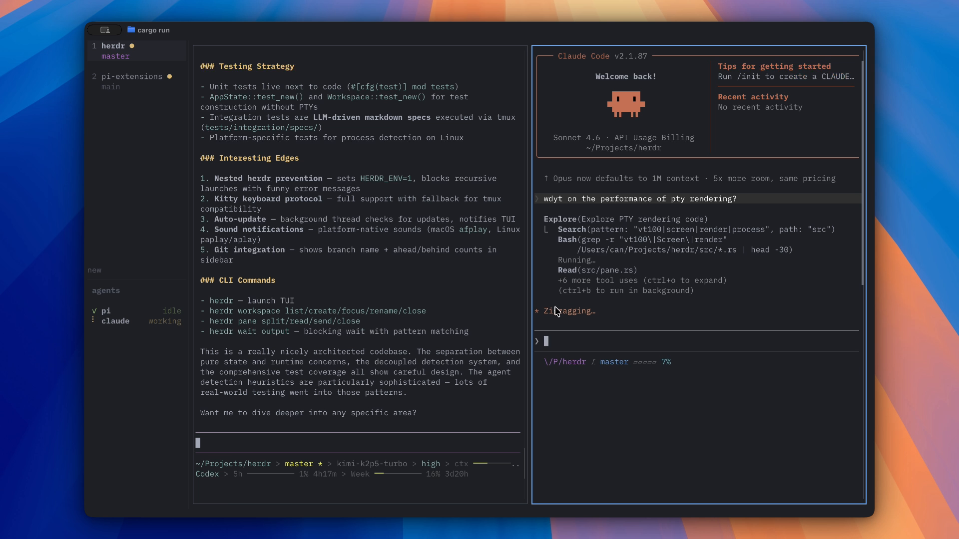 Pexer Windows 11 Terminal Interface